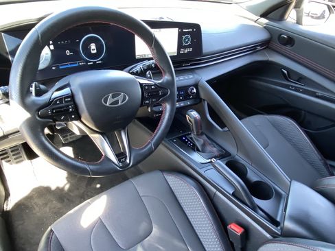 Certified 2024 Hyundai Elantra N Line image 17