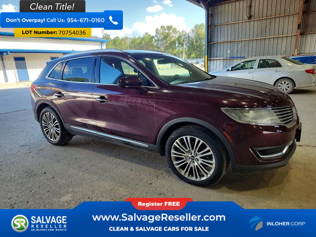 Used 2017 Lincoln MKX Reserve w/ Lincoln MKX Climate Package FWD image 5