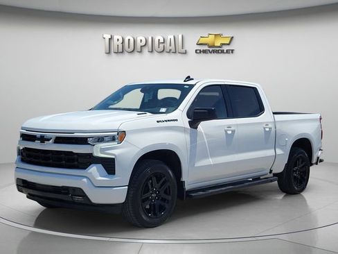 Used 2026 Chevrolet Silverado 1500 RST w/ LPO, Dark Essentials Package RWD image 1