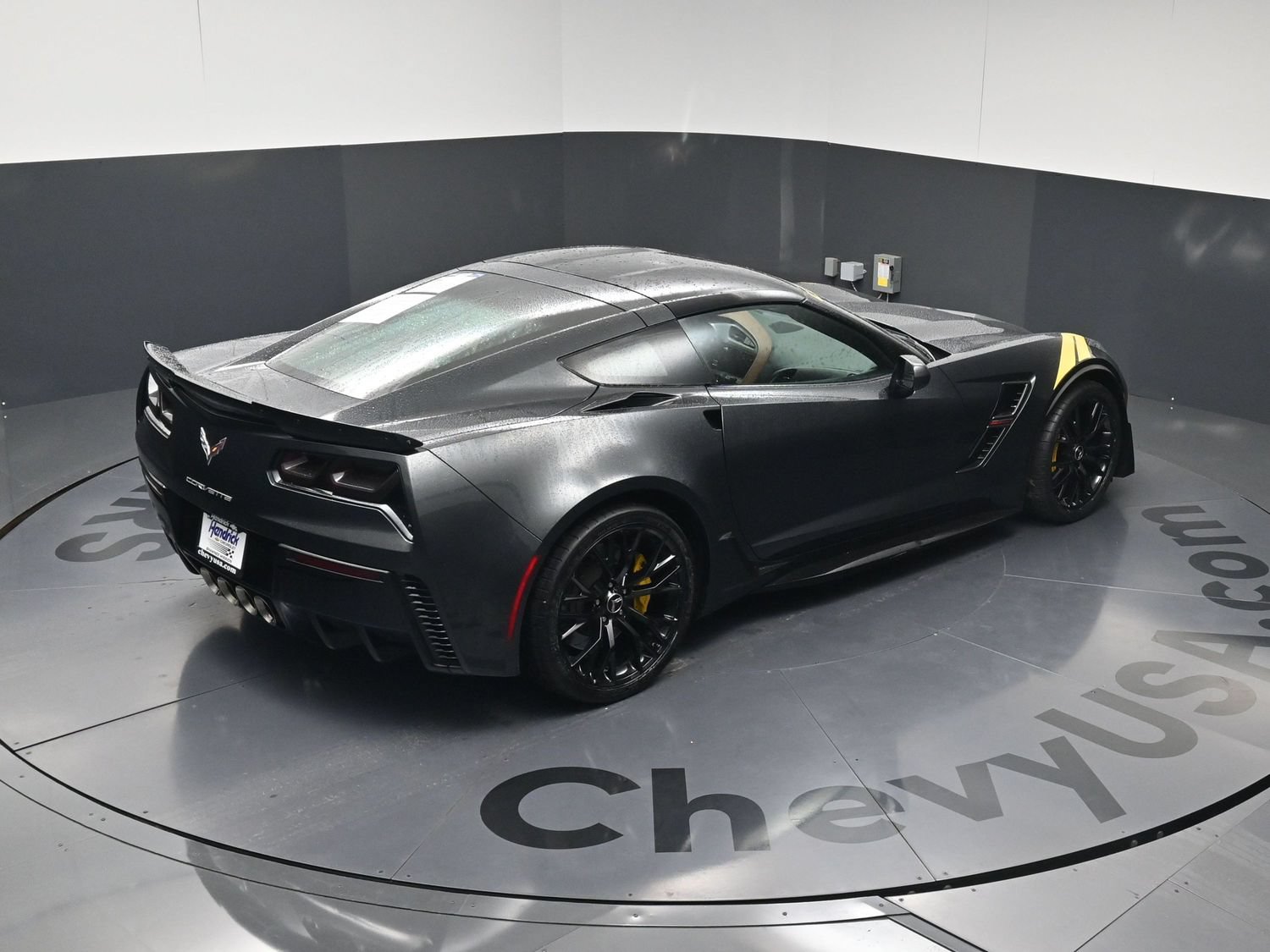 Used 2018 Chevrolet Corvette Grand Sport RWD image 34