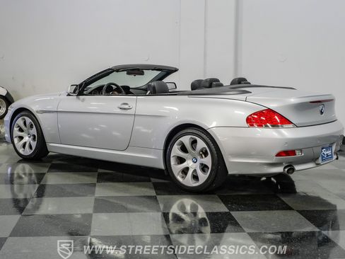 Used 2007 BMW 650i Convertible RWD image 8