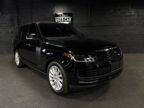 Used 2020 Land Rover Range Rover HSE AWD/4WD image 7