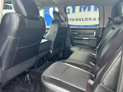 Used 2017 RAM 3500 Laramie w/ Snow Chief Group AWD/4WD image 19