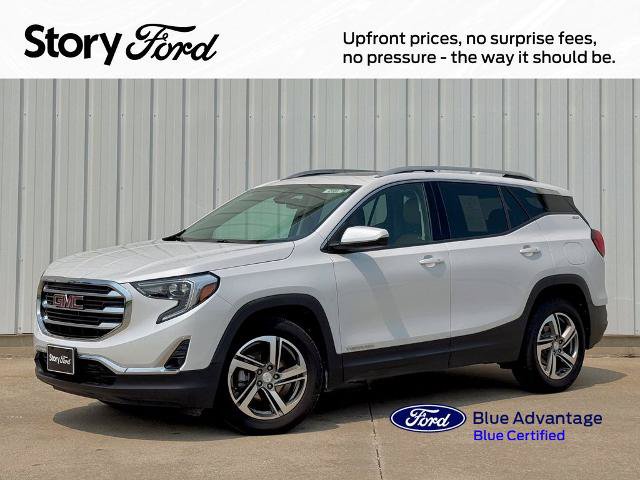Used 2021 GMC Terrain SLT w/ Infotainment Package II AWD/4WD image 1