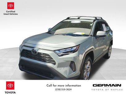 Certified 2022 Toyota RAV4 XLE