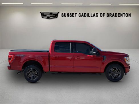 Used 2022 Ford F150 XLT w/ Equipment Group 302A High image 3