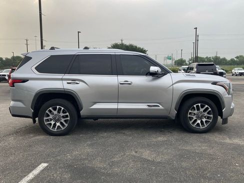 Certified 2025 Toyota Sequoia 1794 Edition AWD/4WD image 4