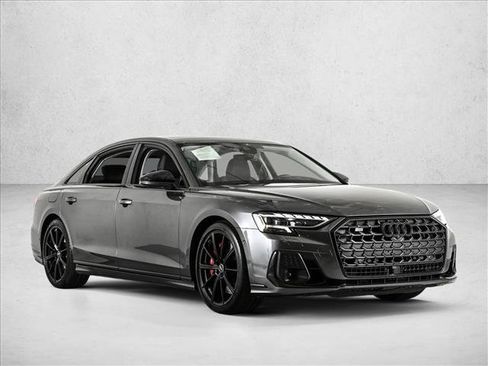 Used 2023 Audi S8 w/ S8 Comfort Plus Package AWD/4WD image 3