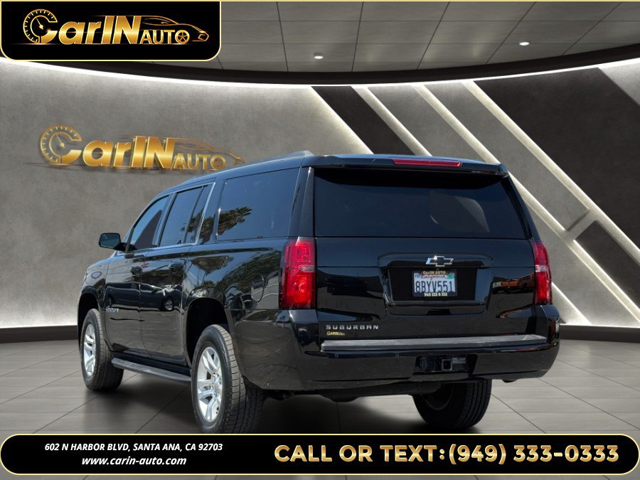 Used 2018 Chevrolet Suburban LS RWD image 7