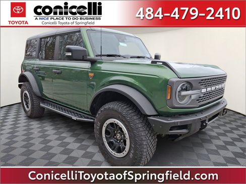 Used 2022 Ford Bronco Badlands AWD/4WD image 1