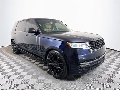 Used 2025 Land Rover Range Rover Long Wheelbase Autobiography