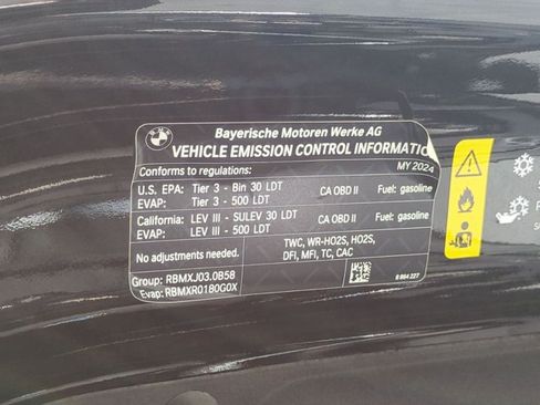 Used 2024 BMW X5 sDrive40i w/ Premium Package RWD image 28