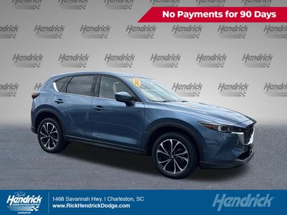 Used 2023 MAZDA CX-5 AWD 2.5 S w/ Premium Package