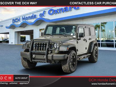 Used 2015 Jeep Wrangler Unlimited Sport w/ Connectivity Group