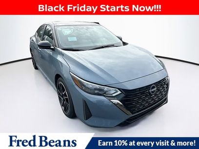 New 2025 Nissan Sentra SR