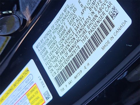 Certified 2023 Honda Civic Si image 14