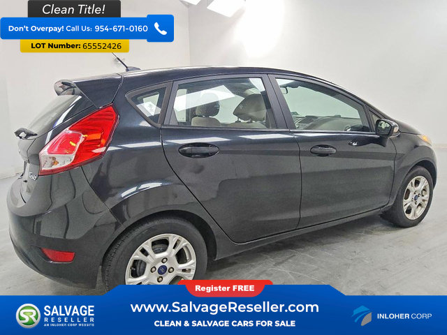 Used 2015 Ford Fiesta SE w/ Comfort Package FWD image 4