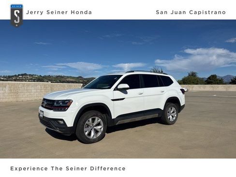 Used 2019 Volkswagen Atlas SE image 1