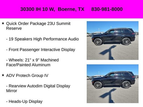 Used 2023 Jeep Grand Cherokee Summit image 16