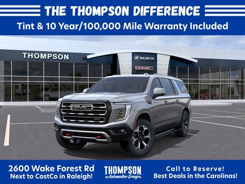 New 2026 GMC Yukon XL AT4 w/ AT4 Premium Package AWD/4WD image 8