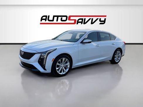 Used 2026 Cadillac CT5 Premium Luxury w/ Technology Package RWD image 3