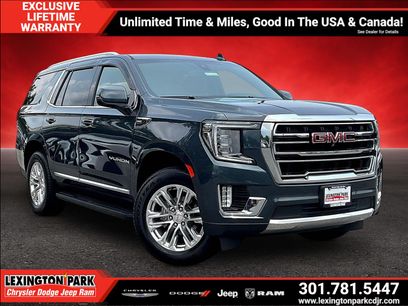 Used 2021 GMC Yukon SLT w/ SLT Premium Package
