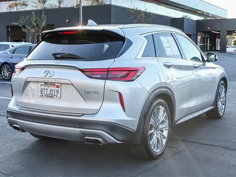 Used 2020 INFINITI QX50 Sensory w/ Proactive Package image 9