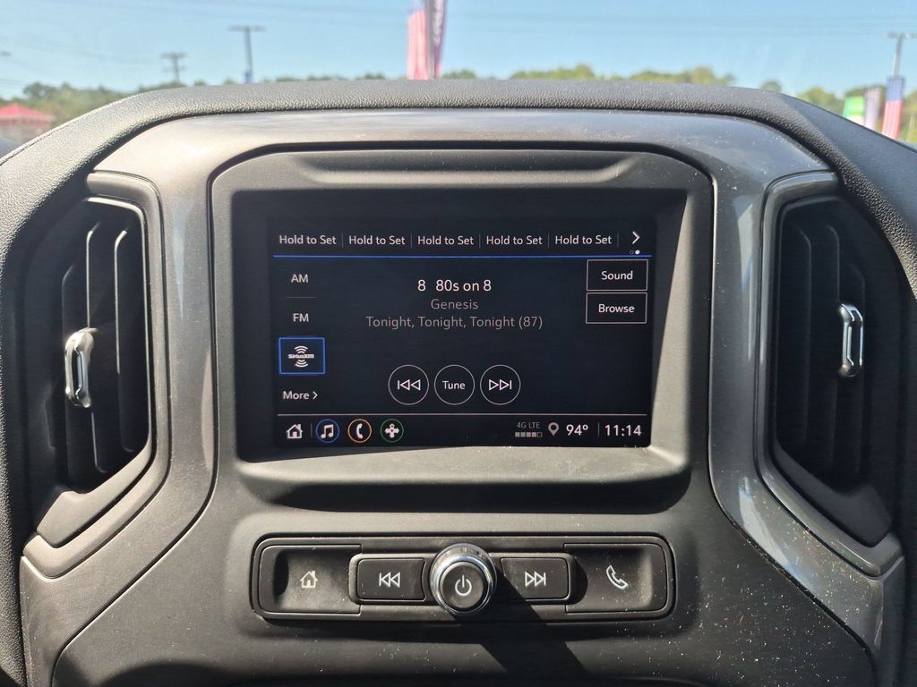 Used 2024 Chevrolet Silverado 1500 Custom RWD image 19