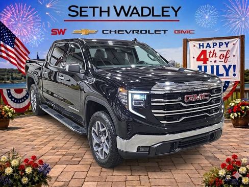 New 2026 GMC Sierra 1500 SLT w/ SLT Premium Plus Package AWD/4WD image 1