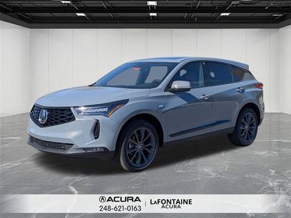New 2025 Acura RDX A-Spec