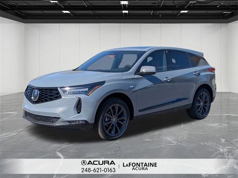New 2025 Acura RDX A-Spec image 1