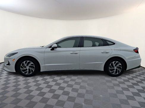 Used 2021 Hyundai Sonata Blue FWD image 8