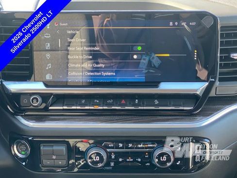 New 2026 Chevrolet Silverado 2500 LT w/ Trail Boss Package image 19