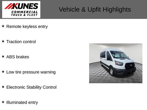 New 2026 Ford Transit 350 XL RWD image 3