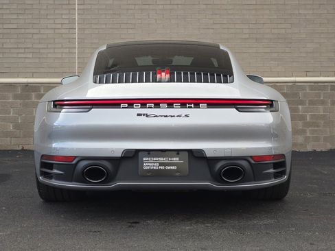 Certified 2020 Porsche 911 Carrera 4S image 8