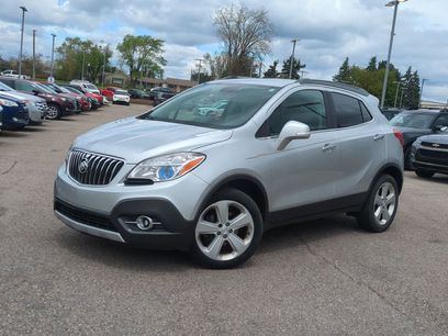 Used 2015 Buick Encore Leather