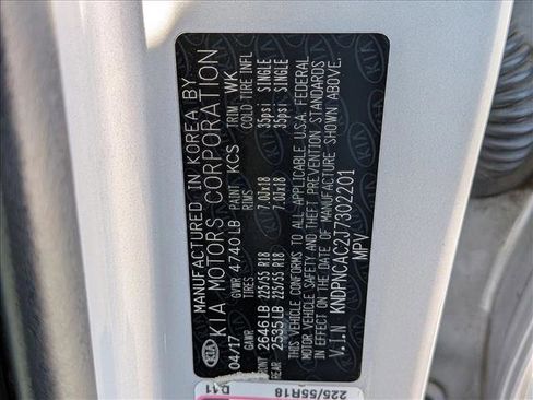 Used 2018 Kia Sportage EX w/ EX Technology Package image 15