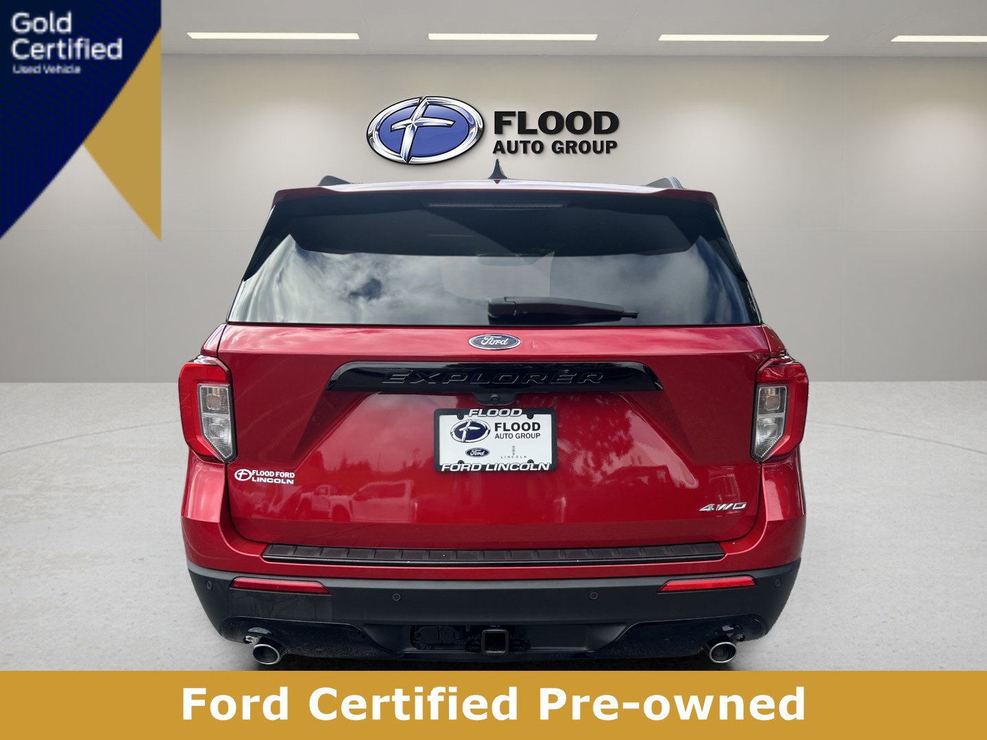 Used 2023 Ford Explorer ST-Line w/ Class IV Trailer Tow Package AWD/4WD image 6