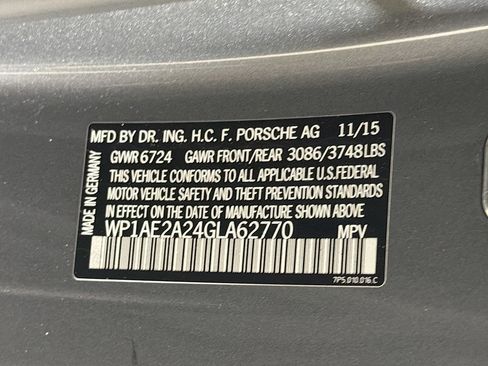 Certified 2016 Porsche Cayenne S AWD/4WD image 42