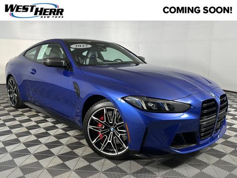 Used 2027 BMW M4 xDrive Competition w/ M Carbon Exterior Package AWD/4WD image 1
