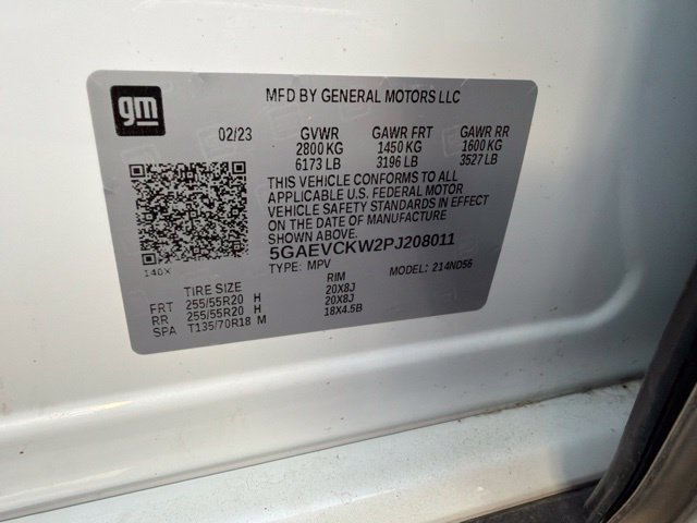 Used 2023 Buick Enclave Avenir w/ Avenir Technology Package AWD/4WD image 10