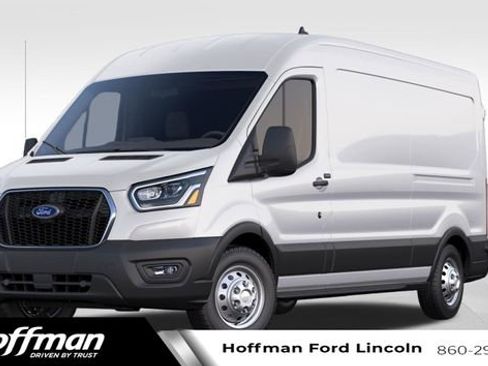 New 2025 Ford Transit 250 148 Medium Roof Extended AWD w/ Exterior Upgrade Package image 1