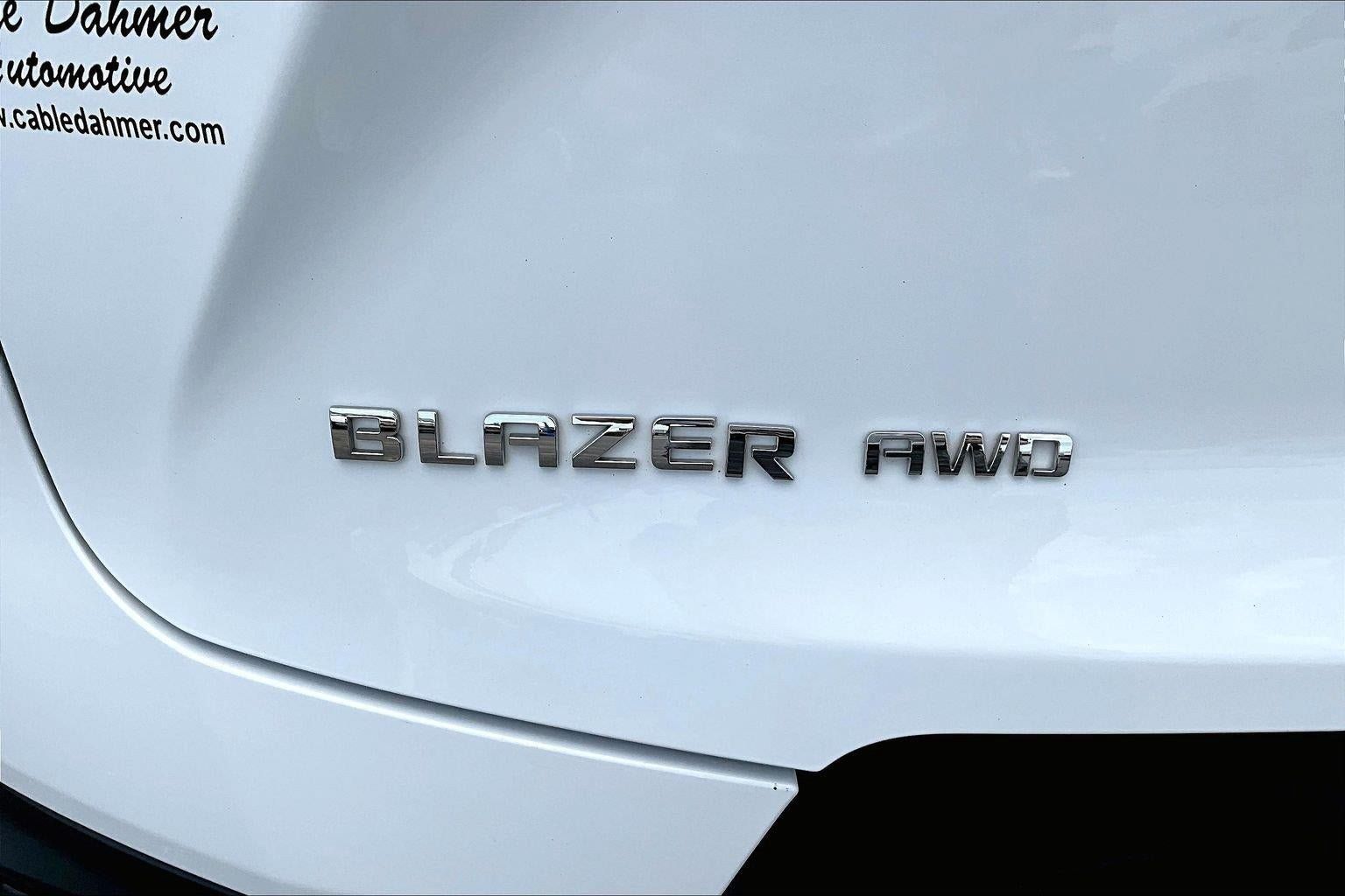 Used 2025 Chevrolet Blazer LT AWD/4WD image 8