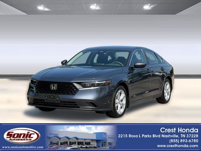 Used 2025 Honda Accord LX