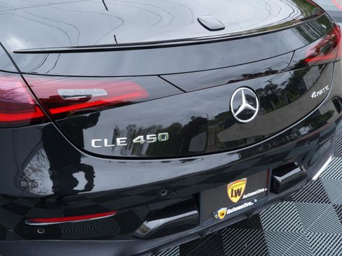 Used 2024 Mercedes-Benz CLE 450 4MATIC Cabriolet image 91