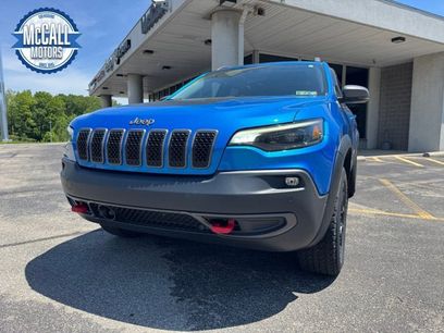 Used 2021 Jeep Cherokee Trailhawk w/ Sun, Sound & Nav Group