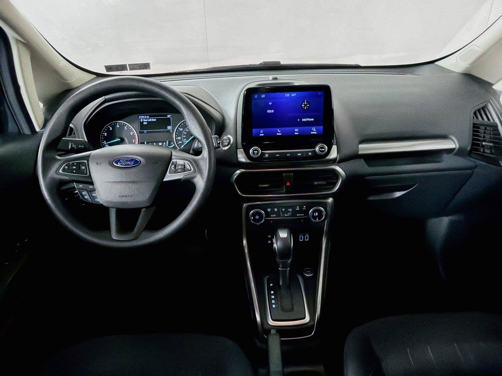 Used 2021 Ford EcoSport SE AWD/4WD image 26