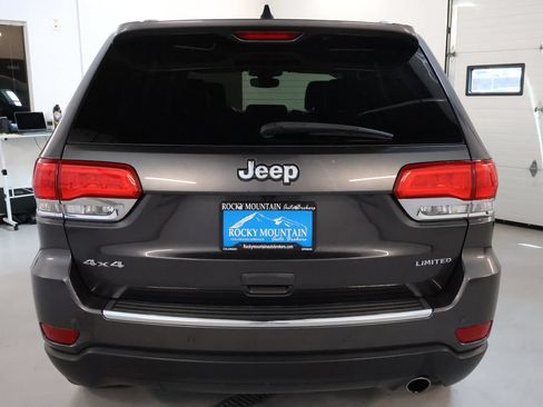 Used 2019 Jeep Grand Cherokee Limited AWD/4WD image 6
