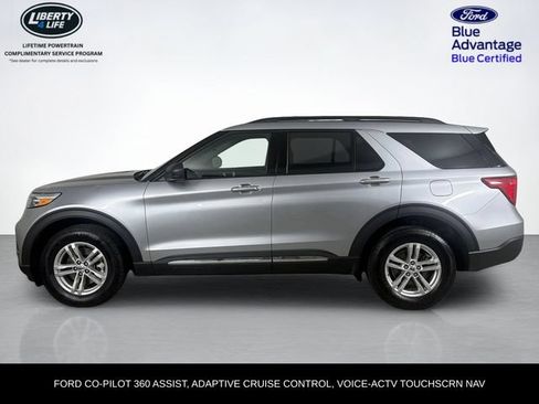 Certified 2022 Ford Explorer XLT w/ Equipment Group 202A AWD/4WD image 6