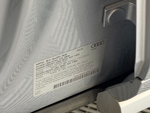 Used 2022 Audi SQ5 Premium Plus AWD/4WD image 27